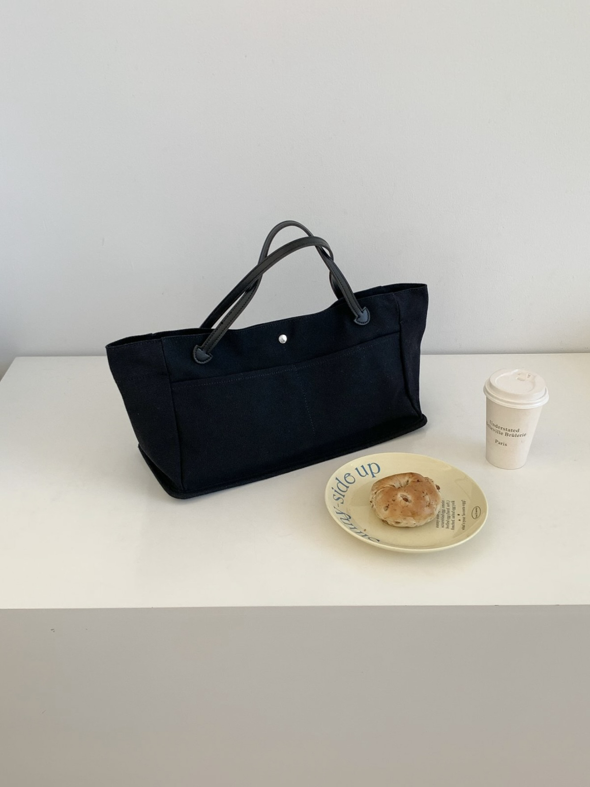 Canvas Tote Bag - ANNA AMMONS